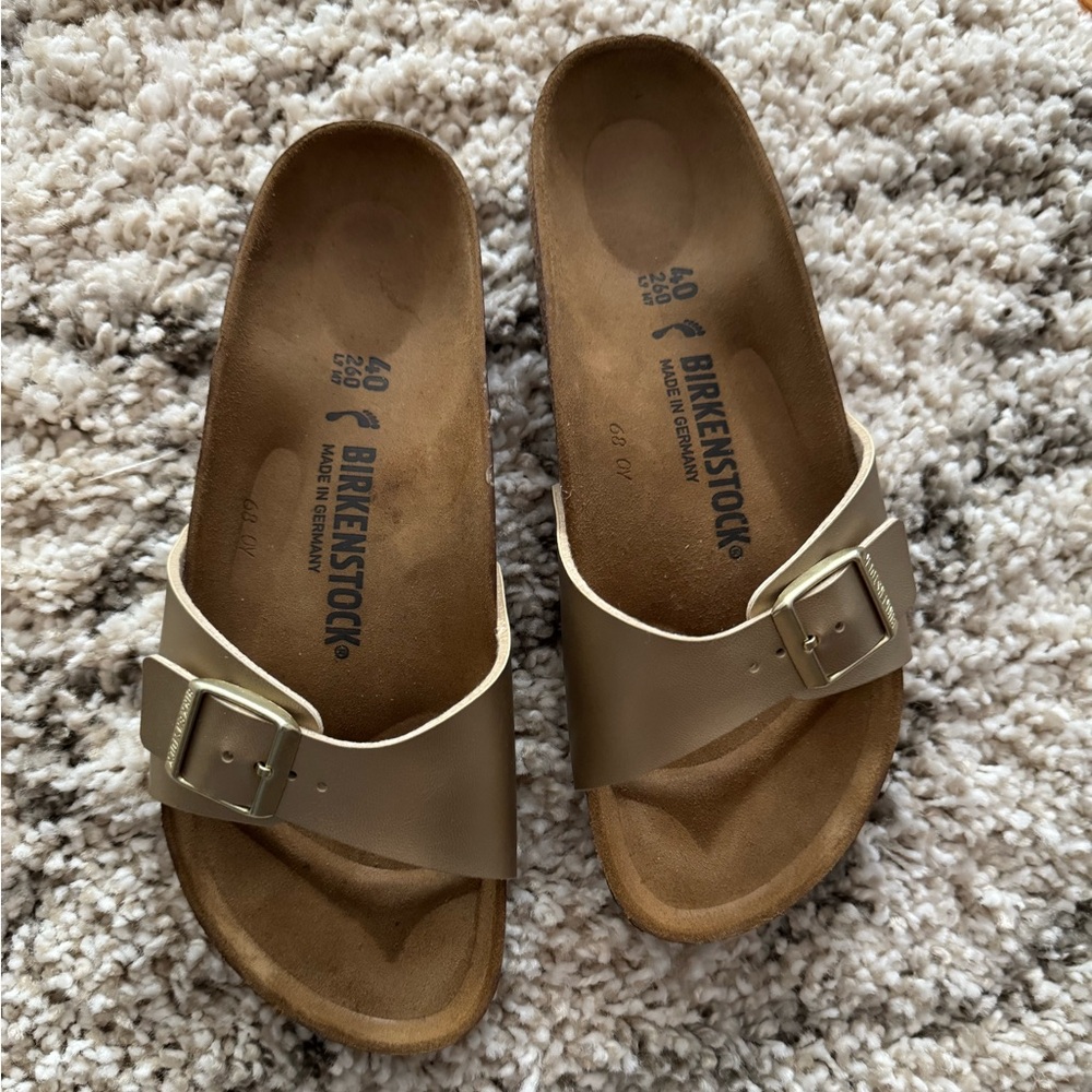 Birkenstock Tan Sandals